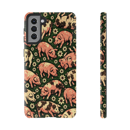 Retro Pigs Tough Case