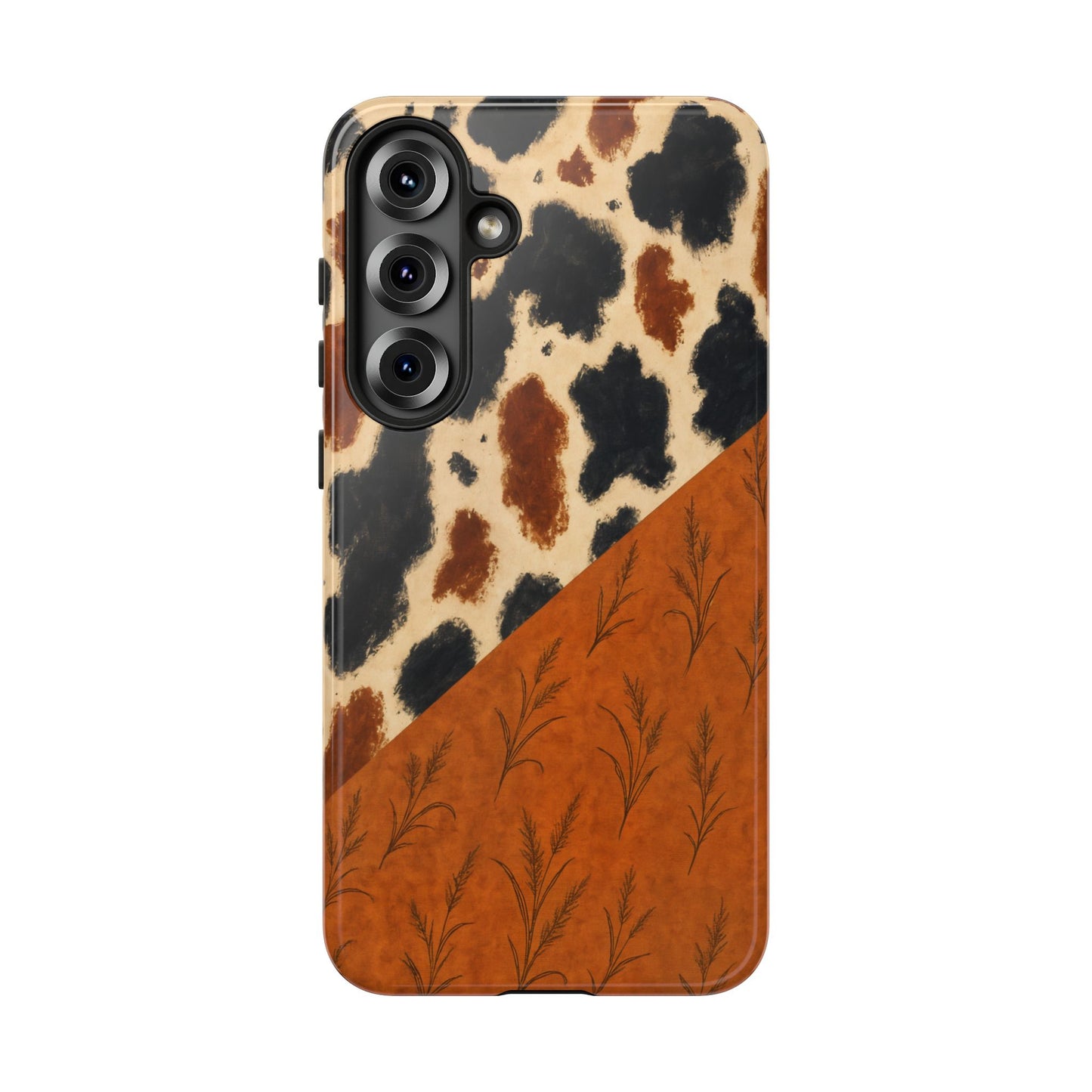 Harvest Cowhide Swaths Tough Case