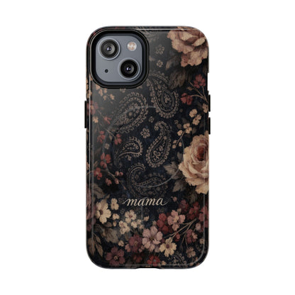 Paisley Floral Mama Magnetic Case