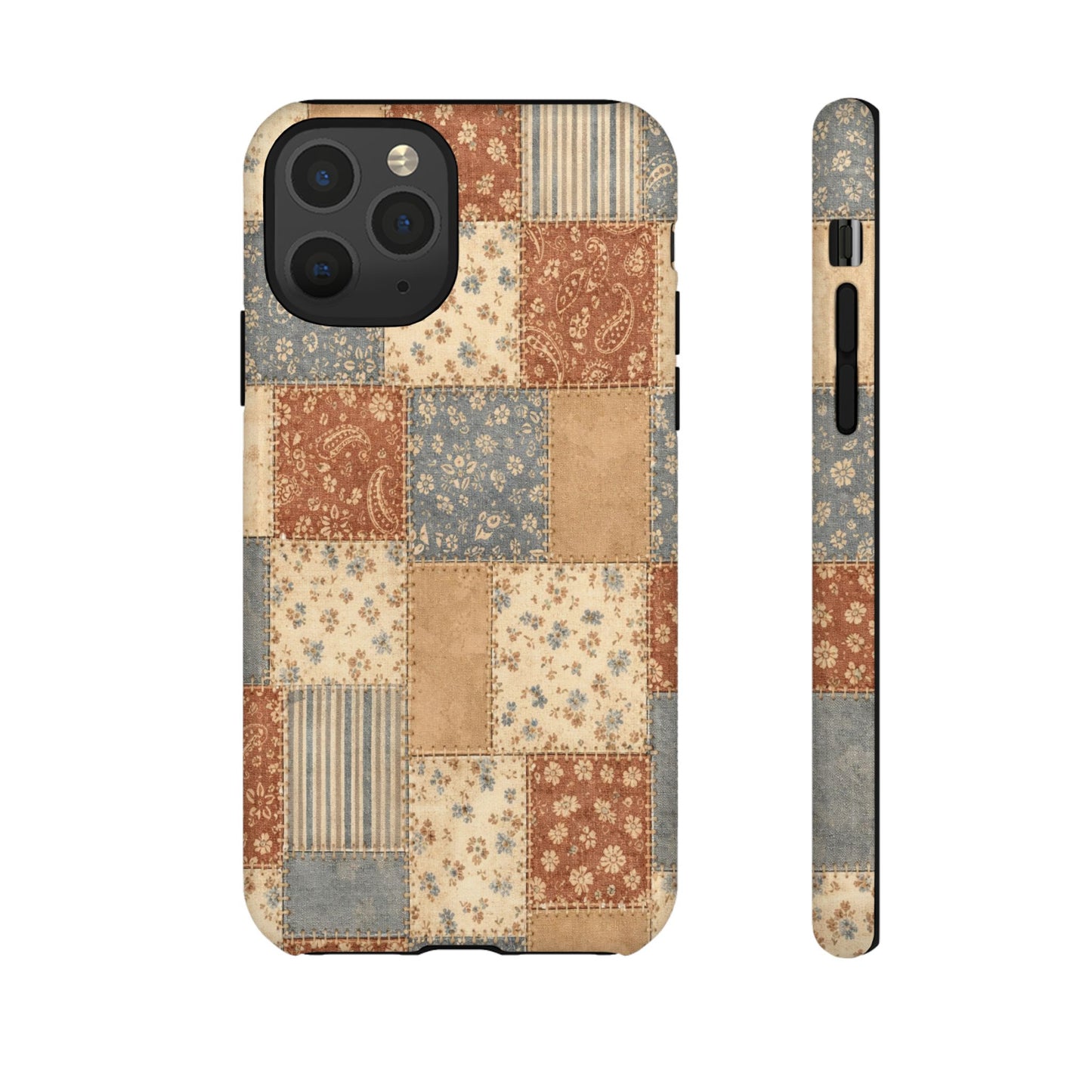 Dusty Patchwork Tough Case