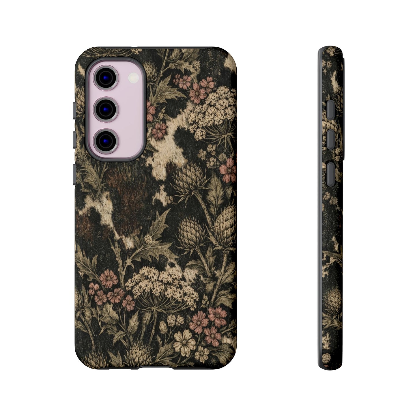 Cowhide Thistle Tough Case