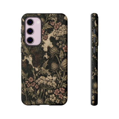 Cowhide Thistle Tough Case