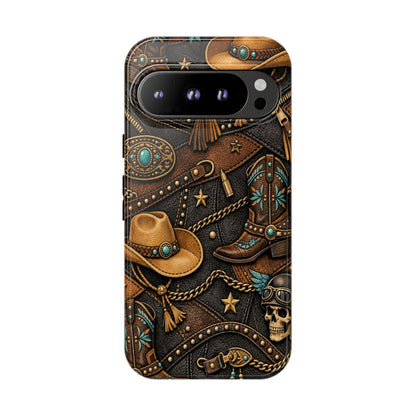 Moto Boho Cowgirl Tough Case