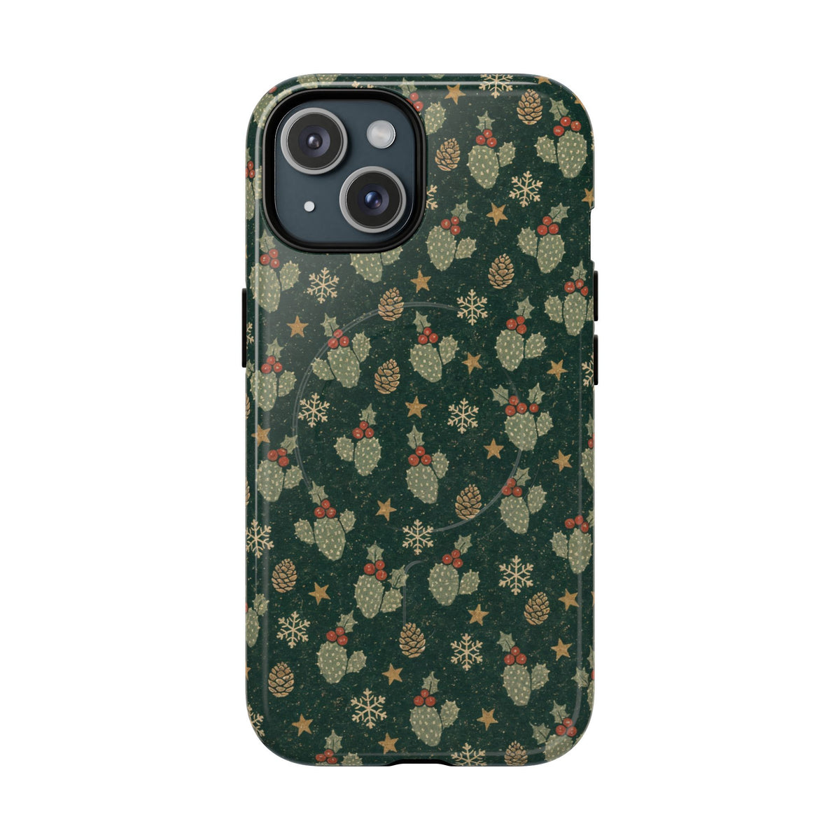 Prickly Pear Holly Magnetic Case