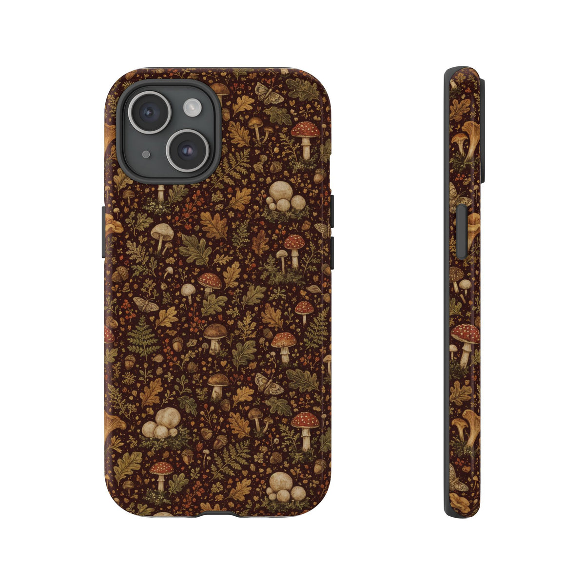 Woodland Mushrooms Tough Case