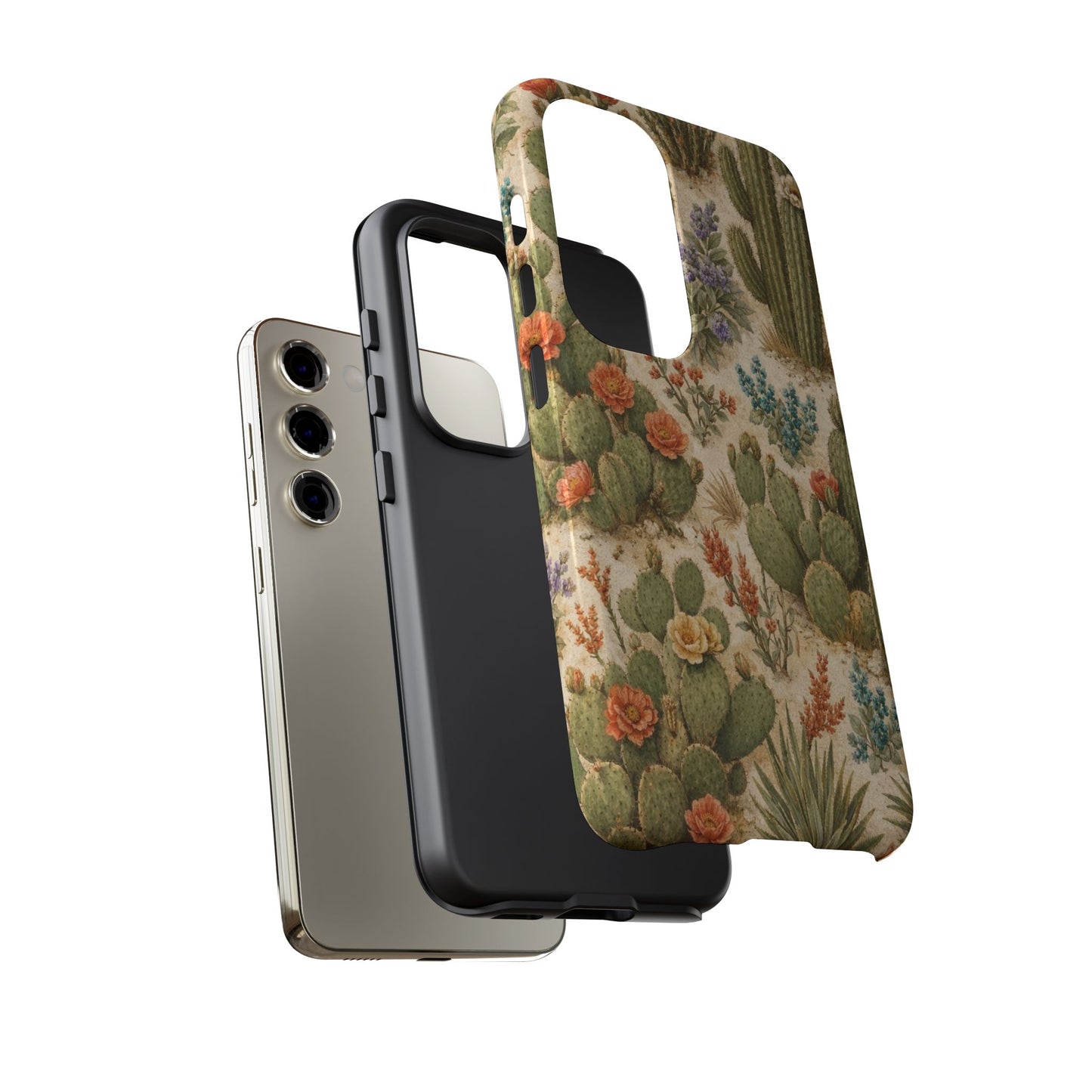 Southwest Botanical Desert Tough Case