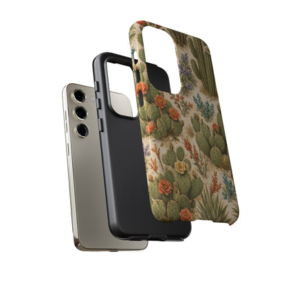 Southwest Botanical Desert Tough Case
