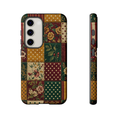 Jewel Tone Patchwork Tough Case