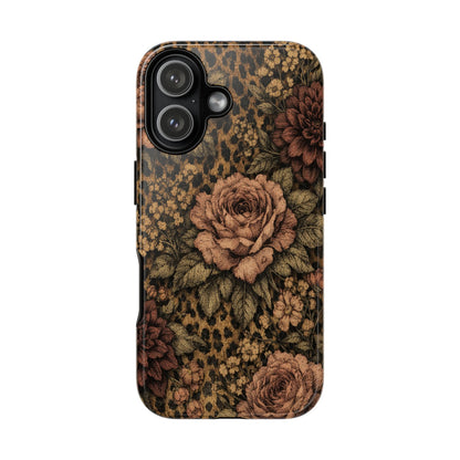 Leopard Bloom Tough Case