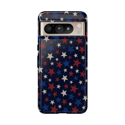 Patriotic Stars Tough Case