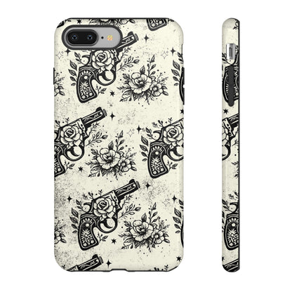 Roses + Revolvers Tough Case