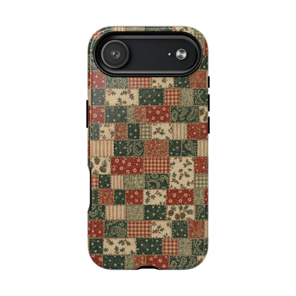 Christmas Calico Magnetic Case