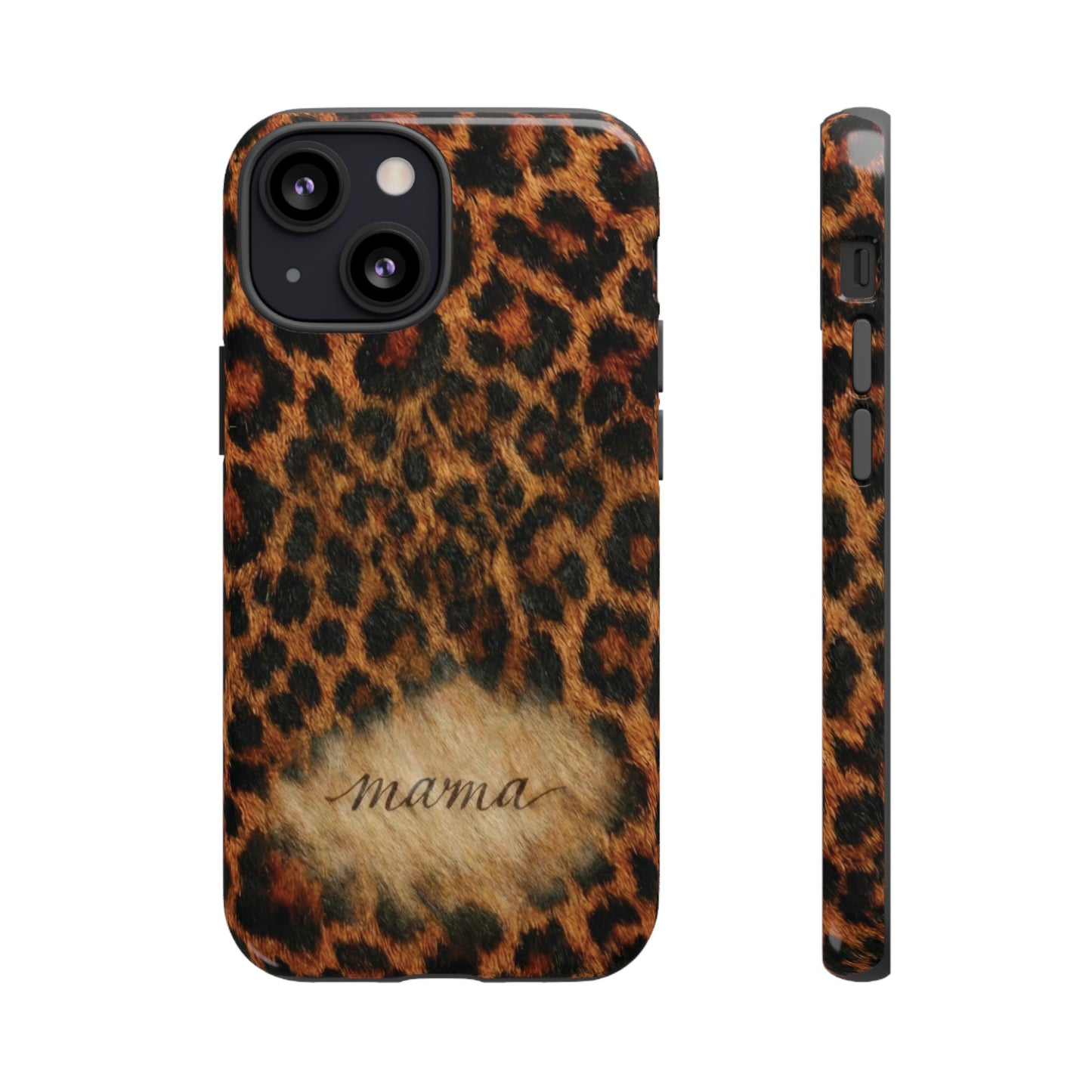 Leopard Mama Tough Case