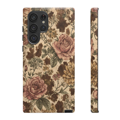 Cowhide Garden Tough Case