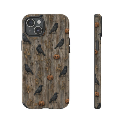 Raven Barnwood Tough Case