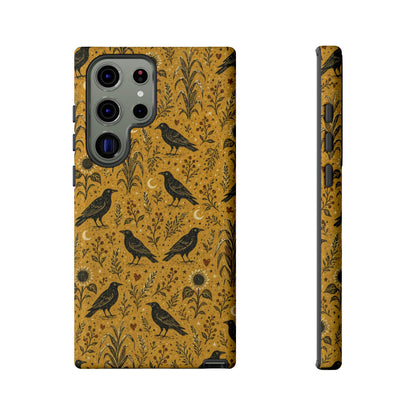 Cornfield Crows Tough Case