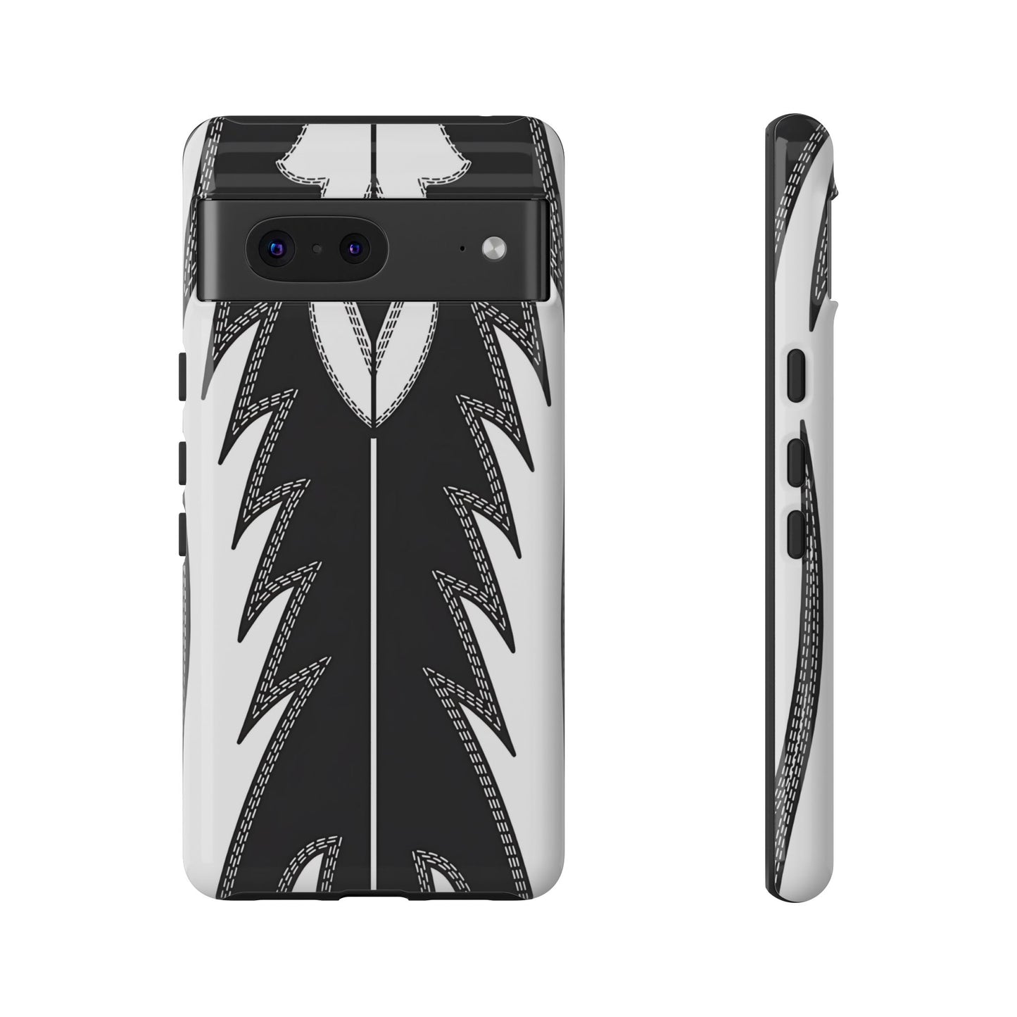 Boot Closeup Black Tough Case