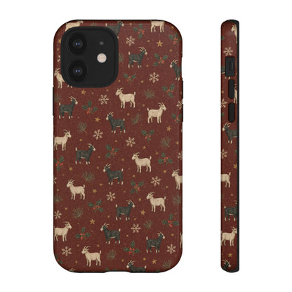 Holly Goats Tough Case