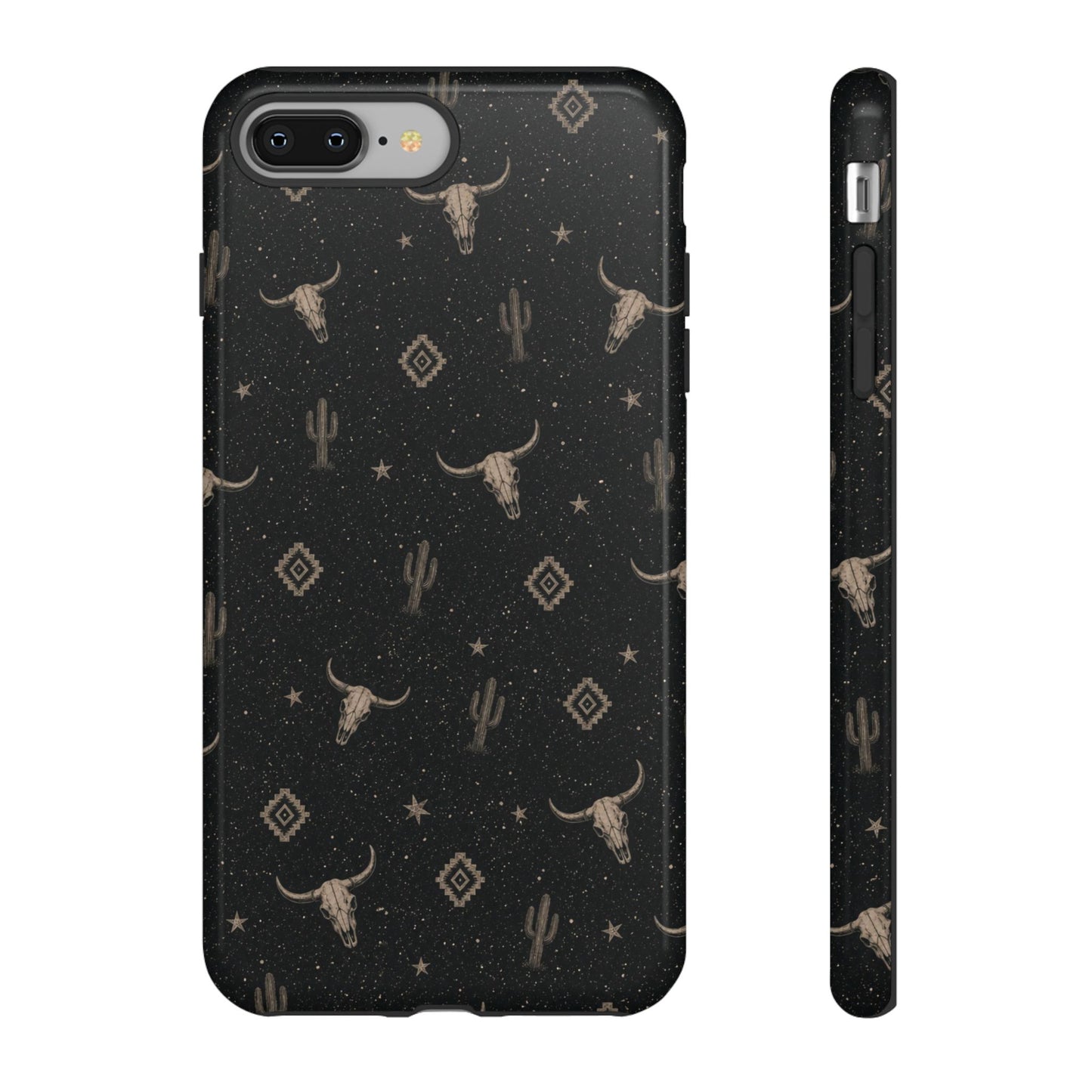 Midnight Longhorn Tough Case