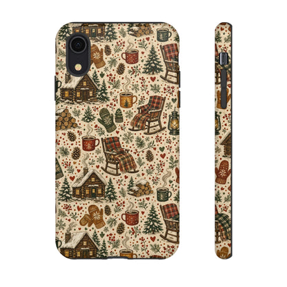 Cozy Cabin Tough Case