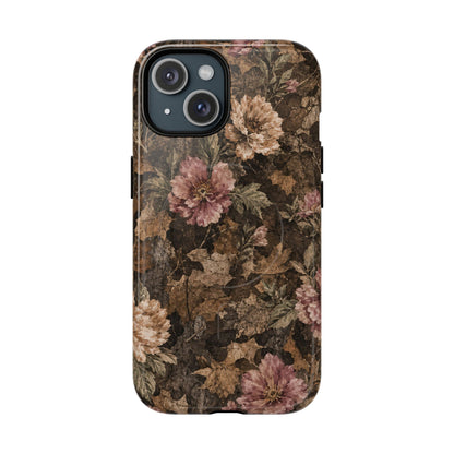 Camo Floral Magnetic Case