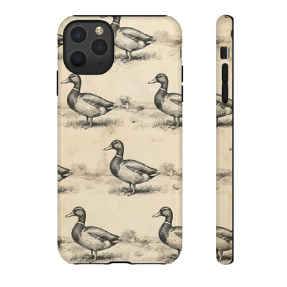 Vintage Ducks Tough Case