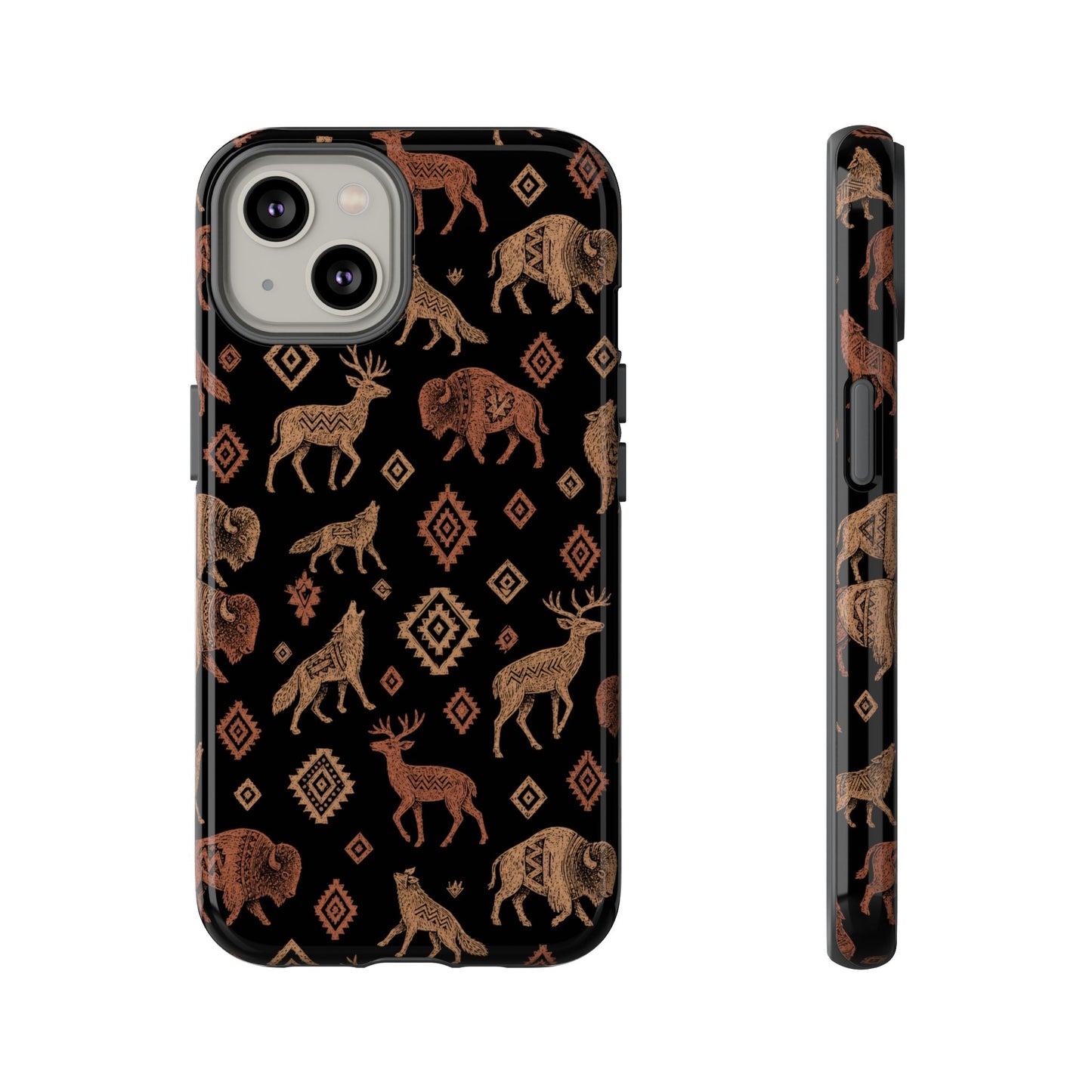 Western Clay Tough Case