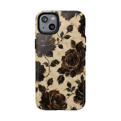 Midnight Rose Magnetic Case