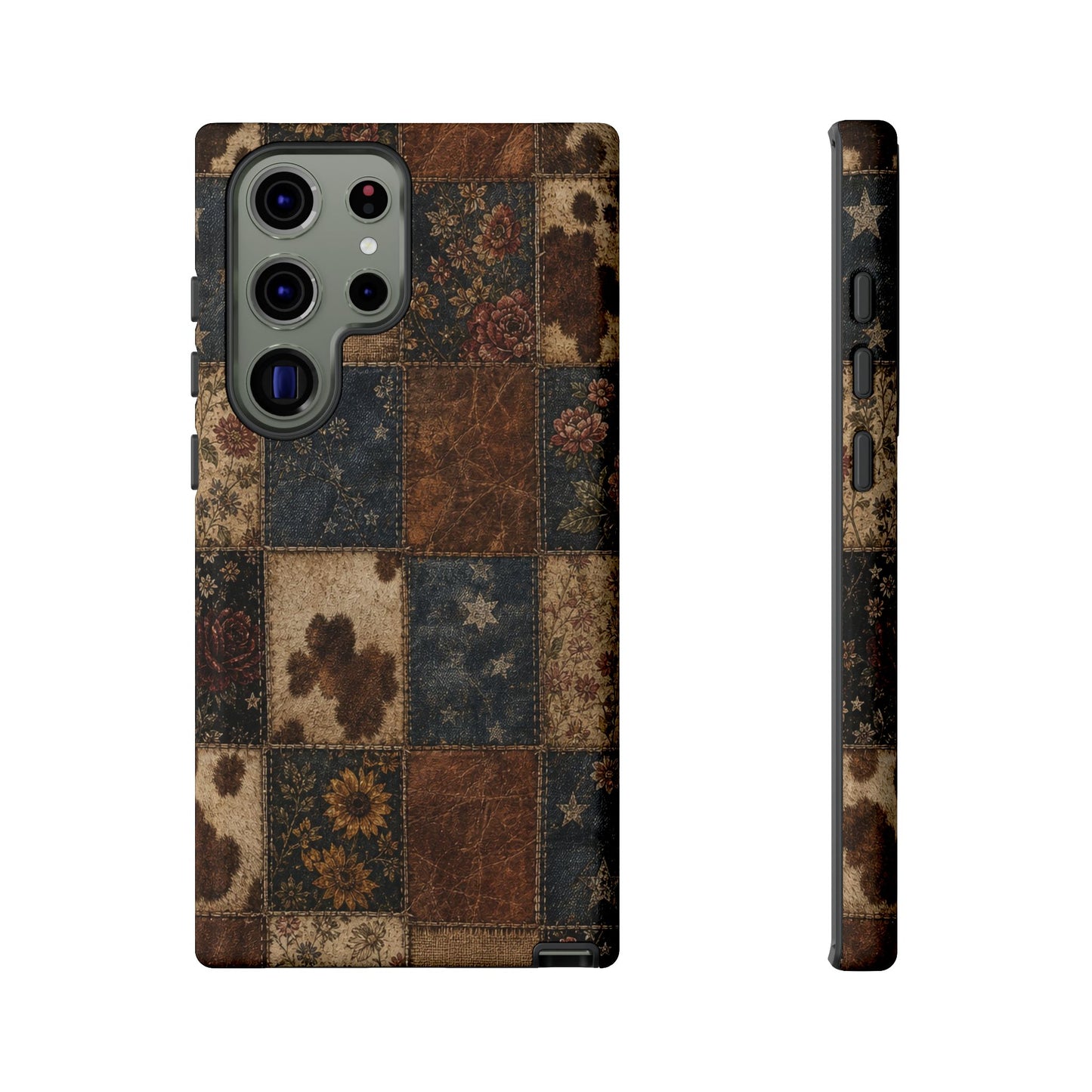 Western Patch Tough Case