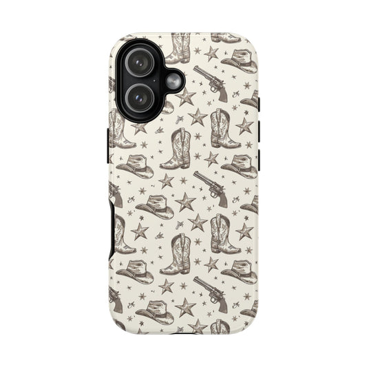 Cowgirl Essentials Tough Phone Case