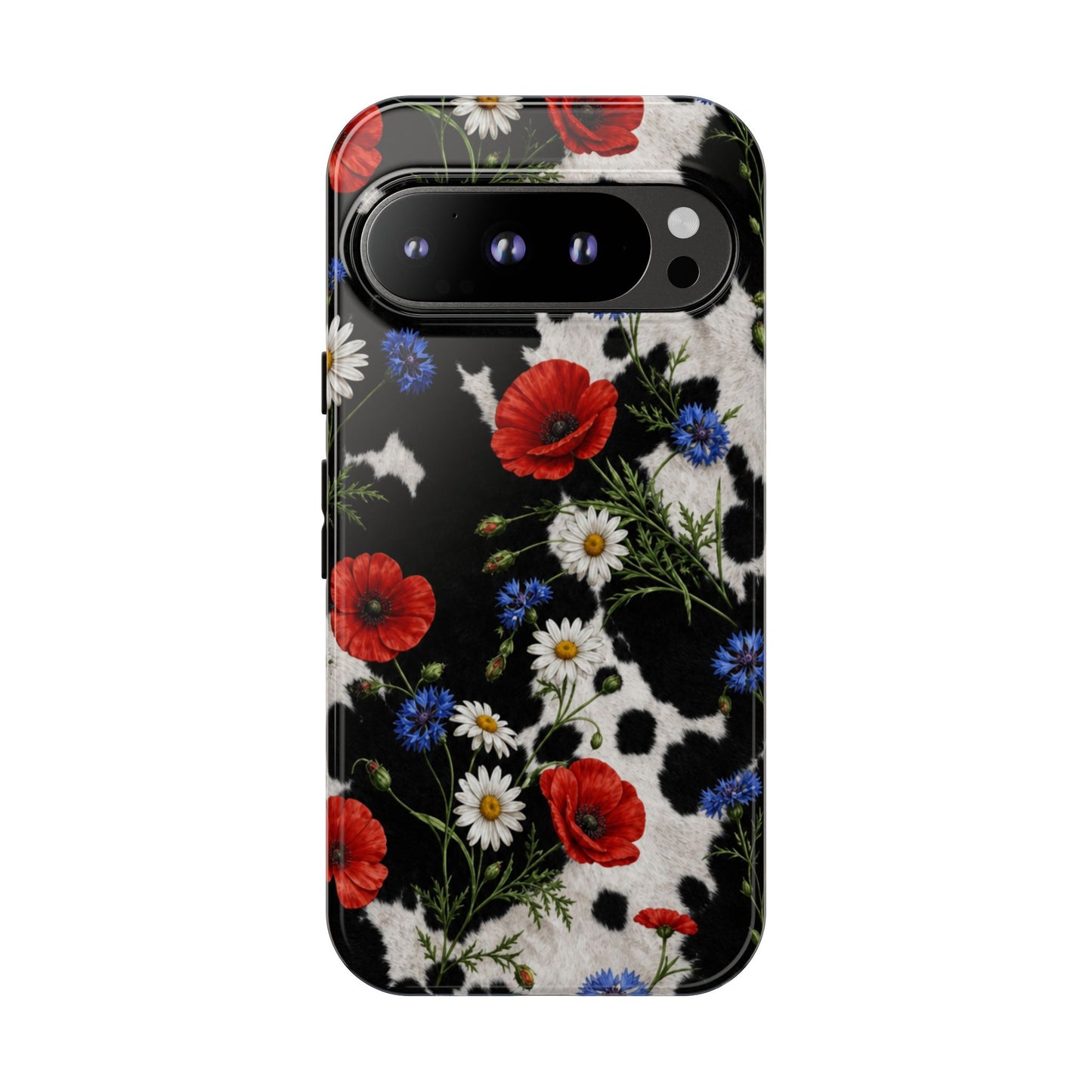 Cowhide Patriot Bloom Tough Case