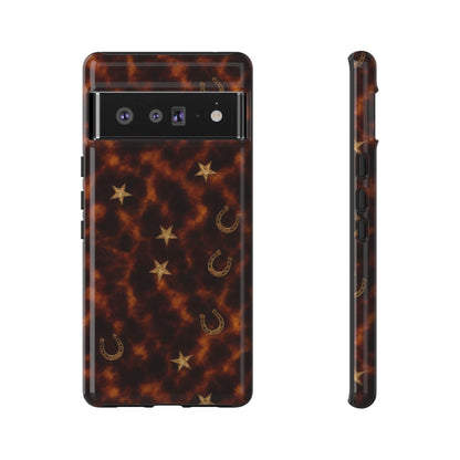 Horseshoe Tortoiseshell Tough Case