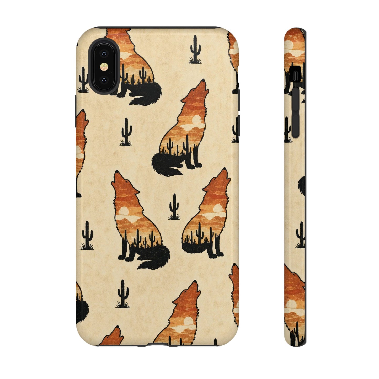Desert Wolf Tough Case
