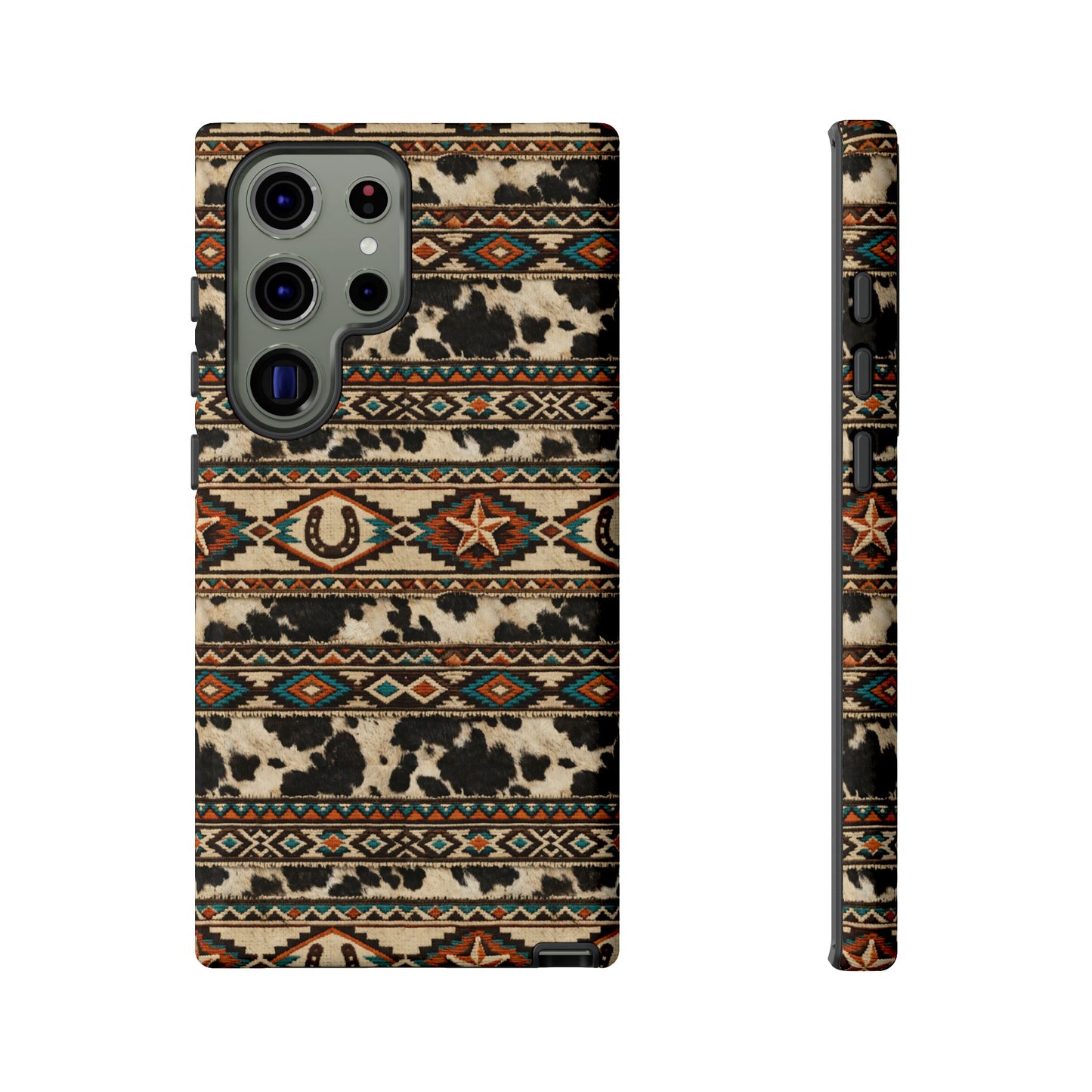 Woven Cowhide Tough Case