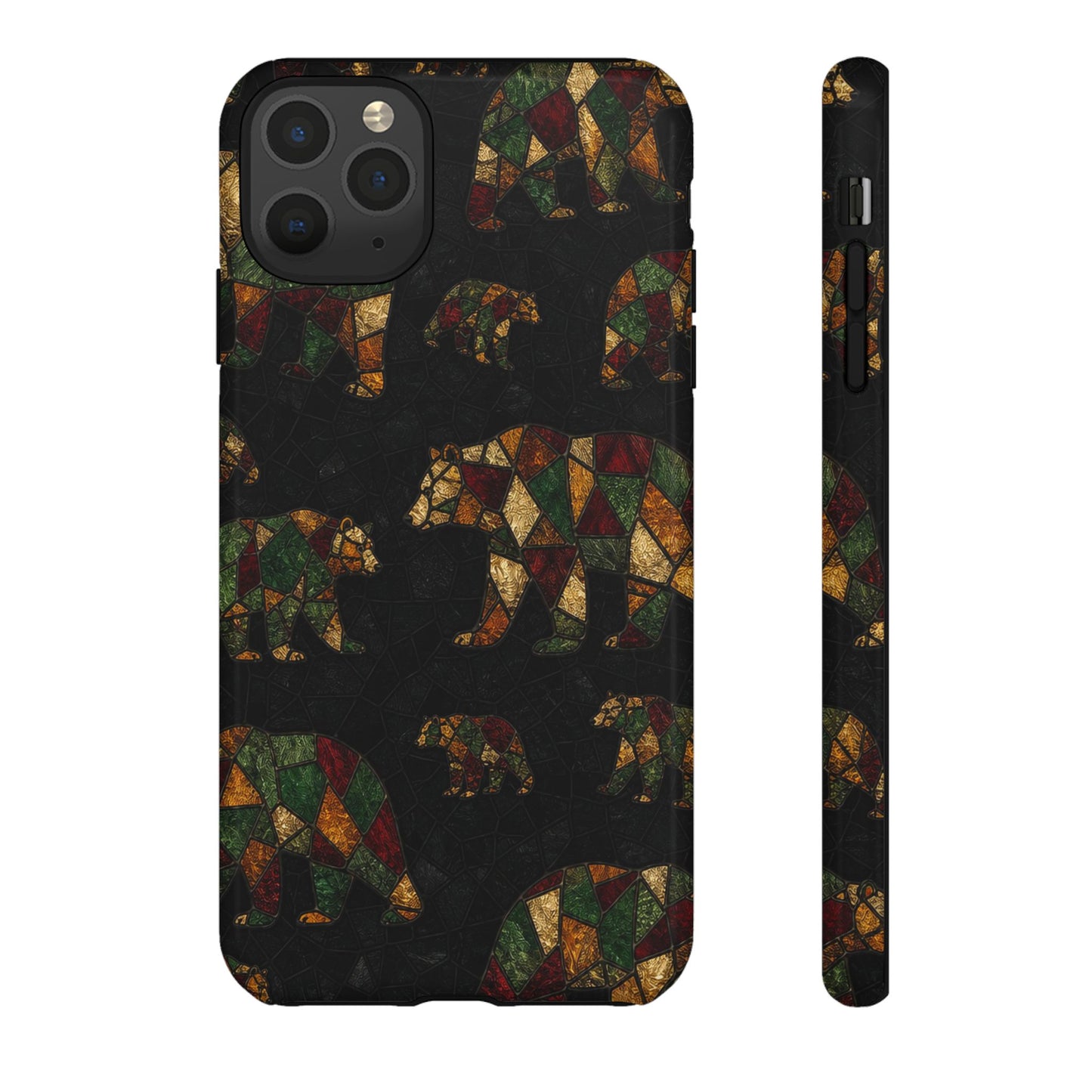 Stained Bear Tough Case