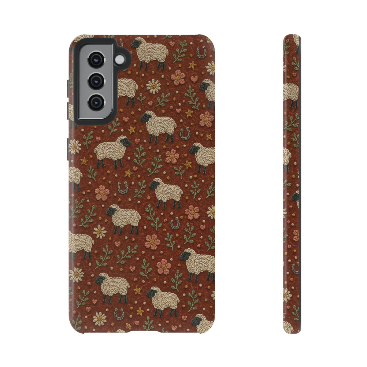 Daisy Sheep Tough Case