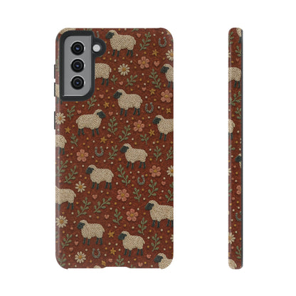 Daisy Sheep Tough Case