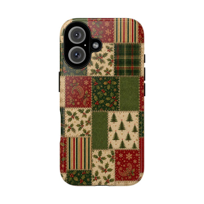 Holiday Patchwork Tough Case