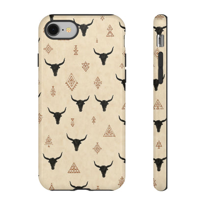 Bull Stamp Tough Case