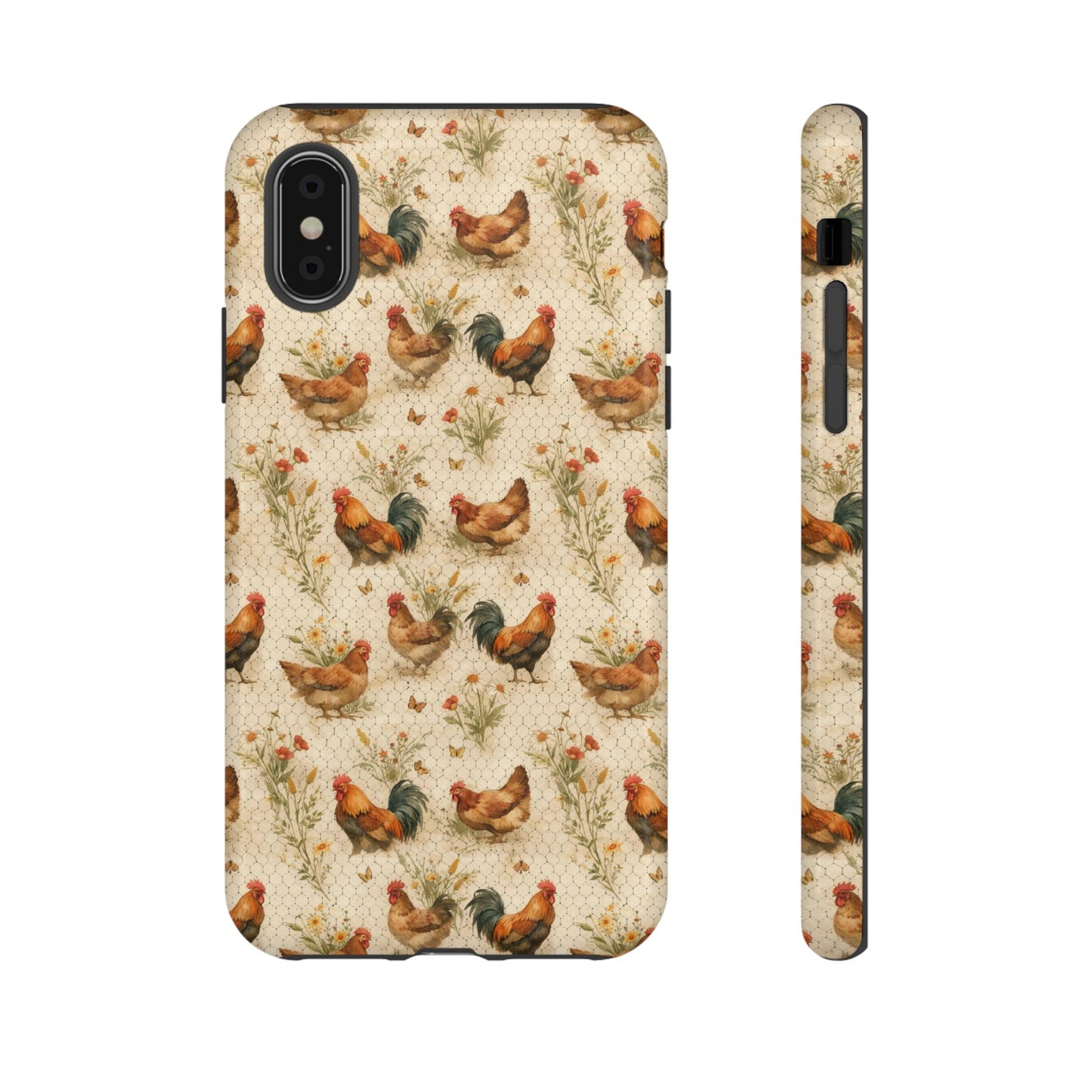 Chicken Wire Tough Case