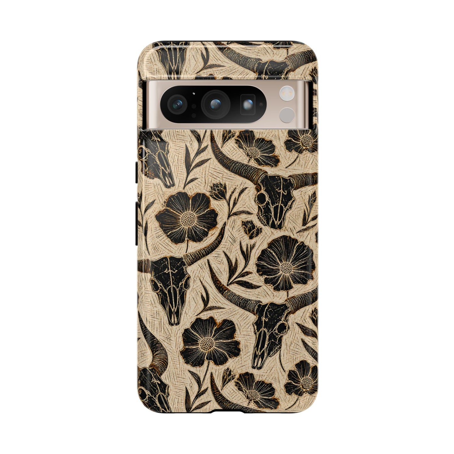 Carved Skulls Tough Case