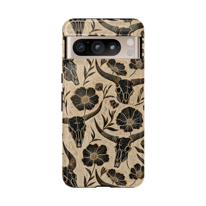 Carved Skulls Tough Case