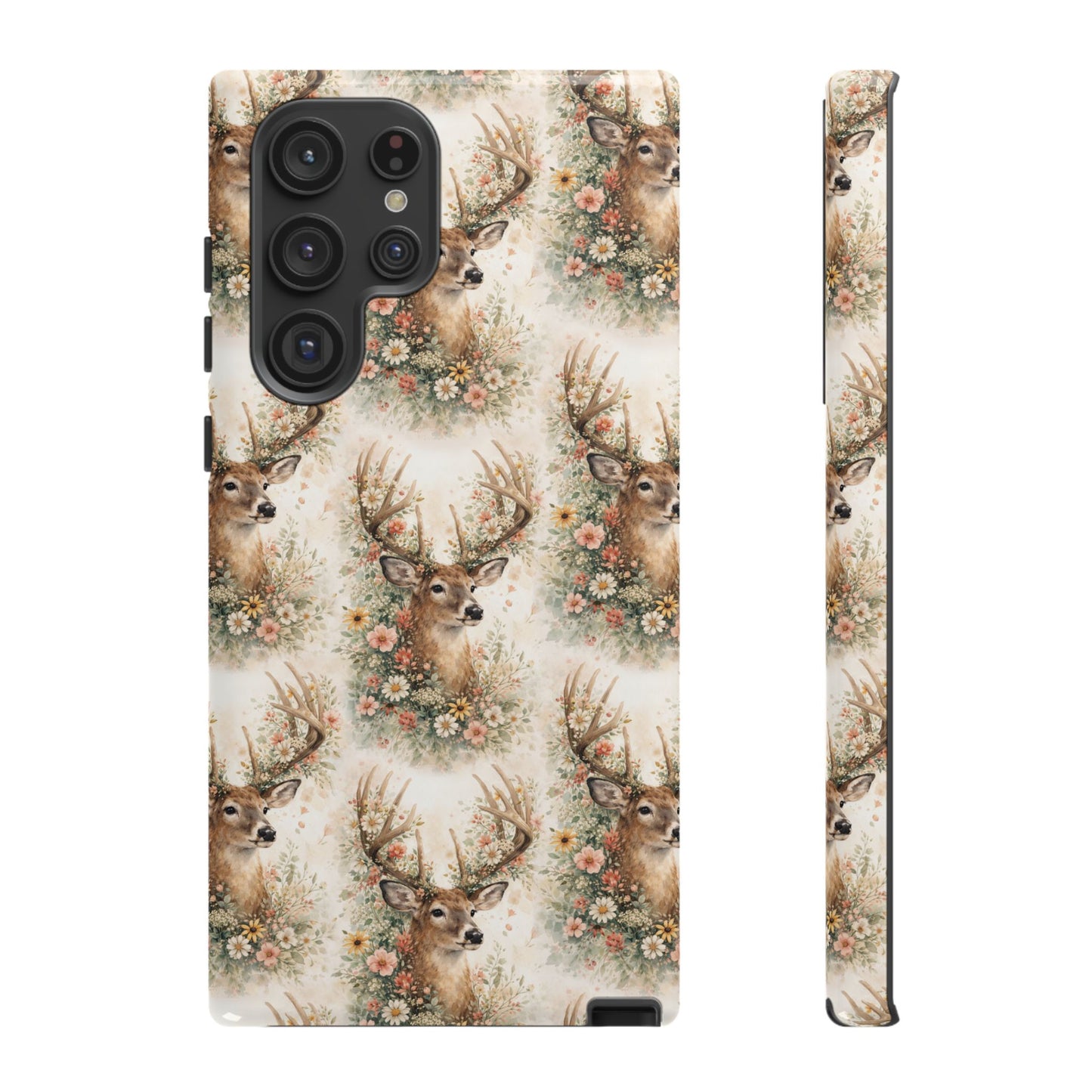Wildflower Whitetail Tough Case