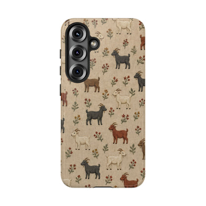 Stitched Goats Tough Case