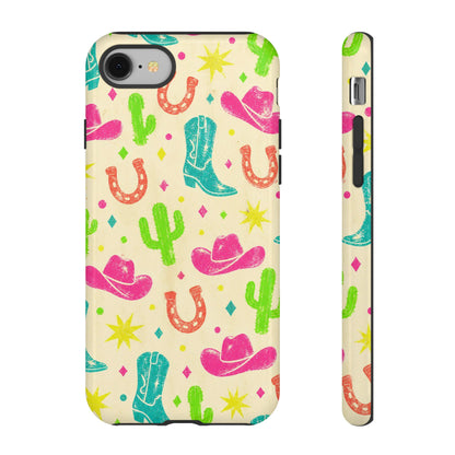 Neon Stamp Tough Case