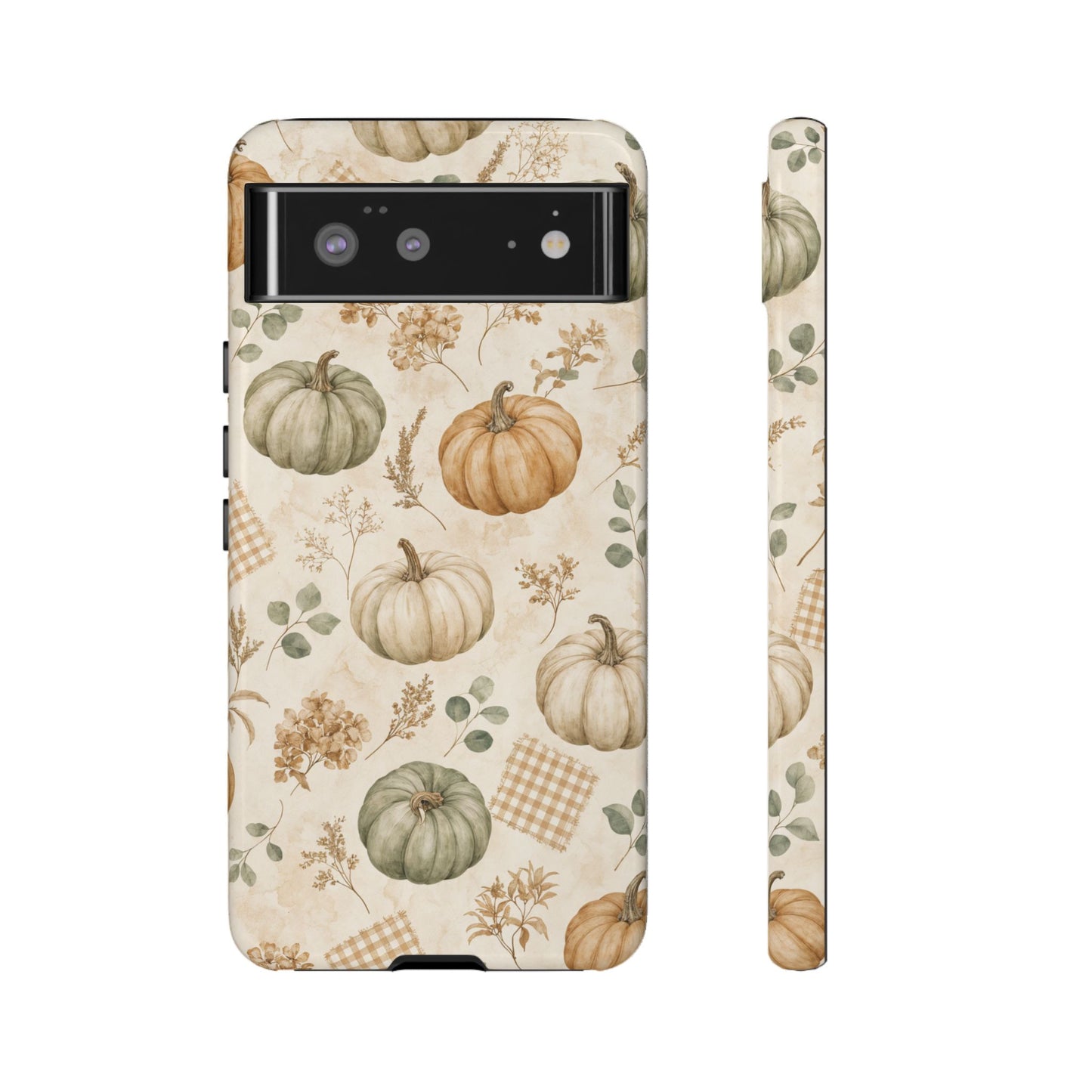 Farmhouse Pumpkins Tough Case