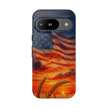 American Sunset Tough Case