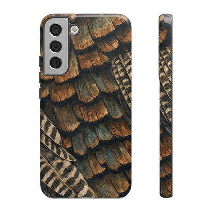 Turkey Feathers Tough Case