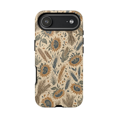 Sunflower Wheat Tough Case