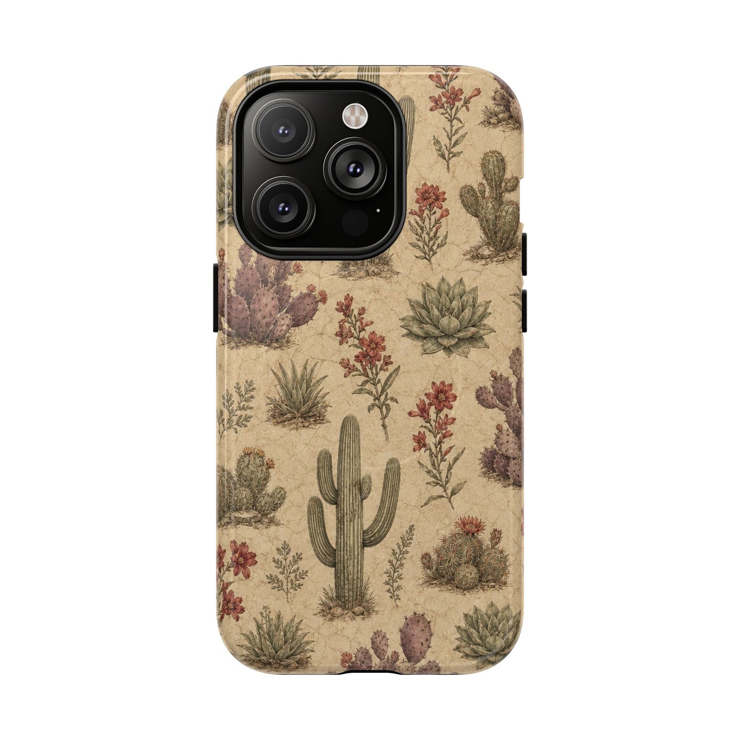 Cactus Garden Magnetic Case